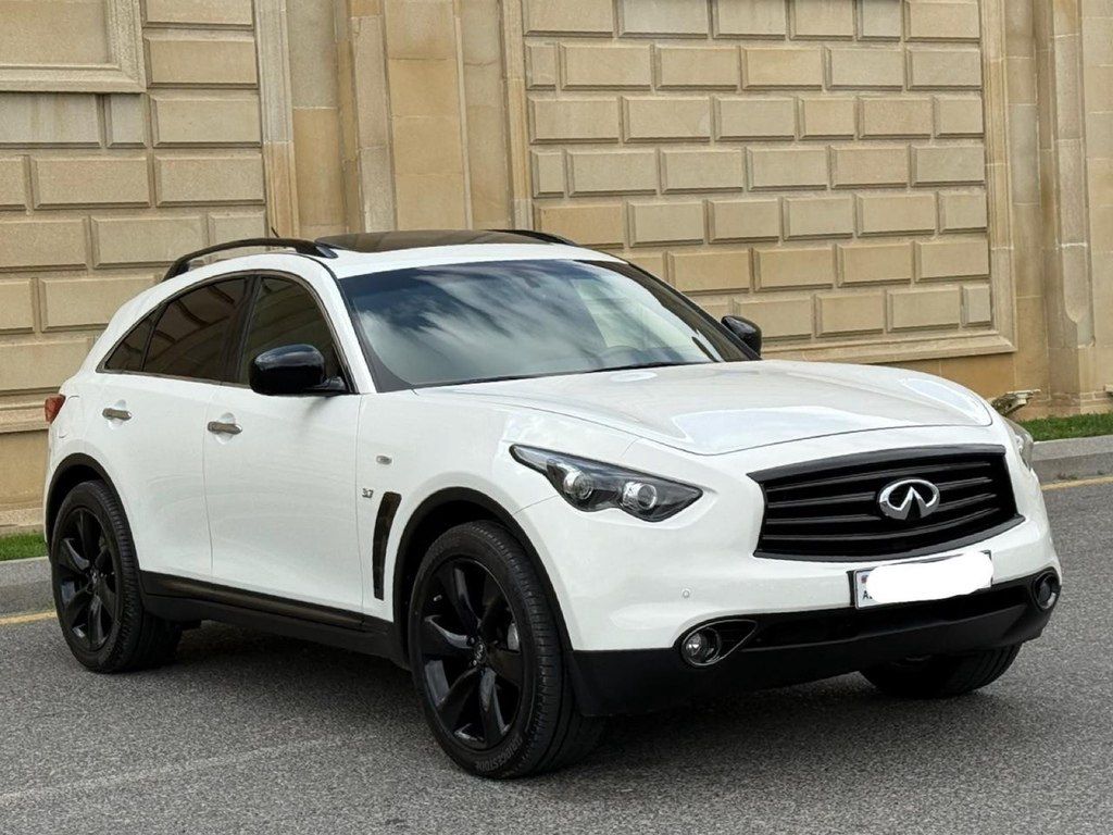 Infiniti QX70S, 3.7 L, 2015 il, 118 000 km — Avtomobillər, Bakı (8)