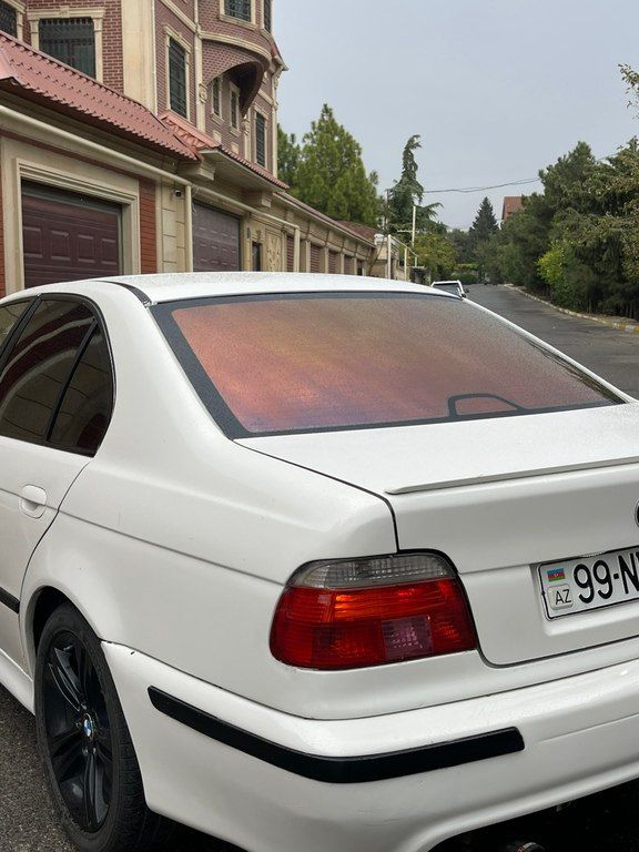 BMW 523, 2.5 L, 1998 il, 501 245 km — Avtomobillər, Bakı (9)