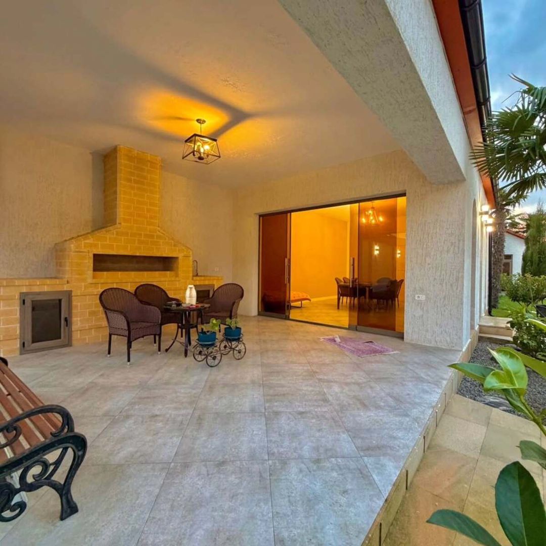 Satılır 6 otaqlı həyət evi/bağ evi 550 m² — Ev, villa, Bakı (12)