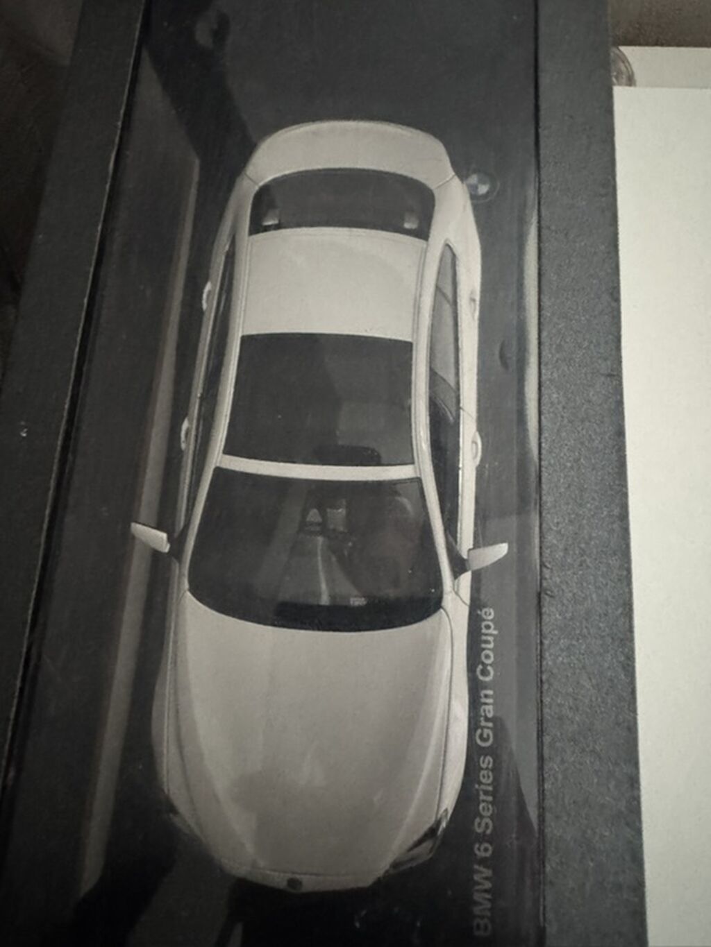 BMW 6 Series Gran Coupé – kolleksiya modeli (miqyaslı maket) Paragon — Modellar, Bakı (3)