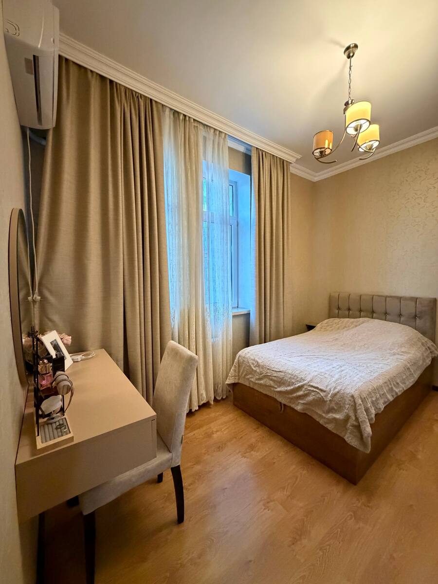 Satılır 2 otaqlı yeni tikili 58 m² — Mənzil, Bakı (9)