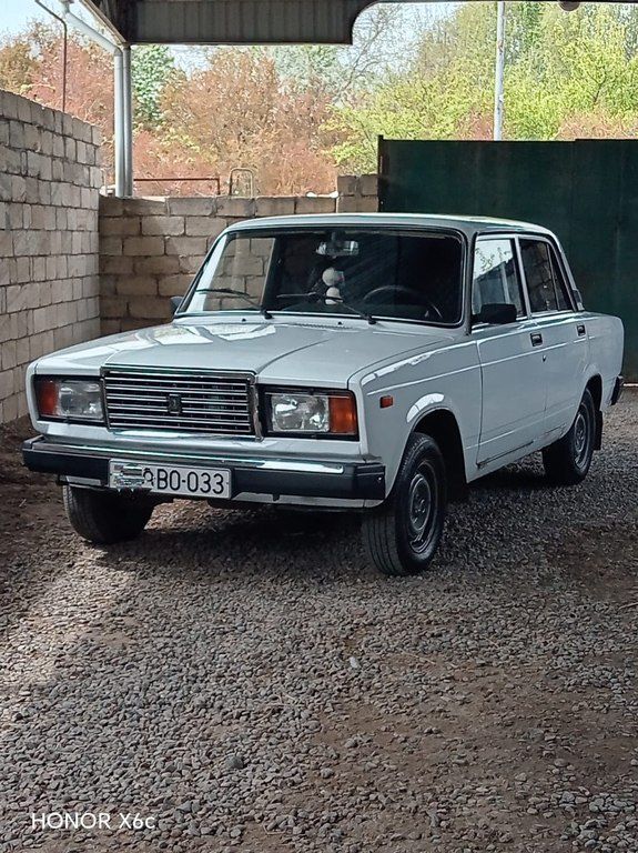 Lada (VAZ) 2107, 1.6 L, 2008 il, 33 840 km — Avtomobillər, Saatlı (7)