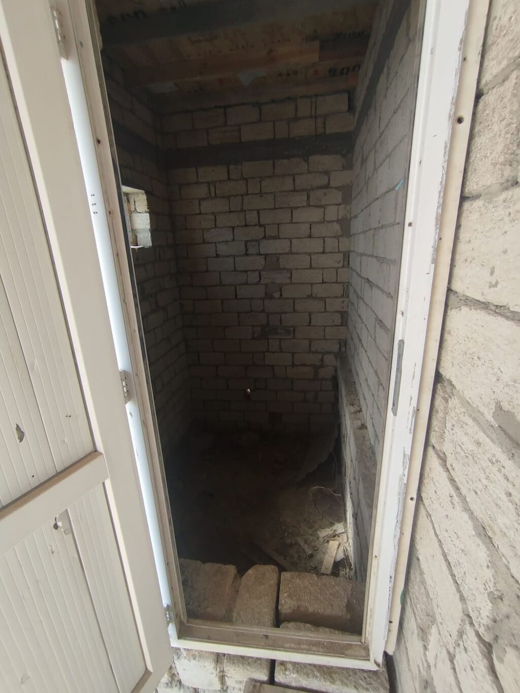 3 otaqlı, 80 kv. m, Kredit yoxdur, Təmirsiz — Ev, villa, Digah (5)