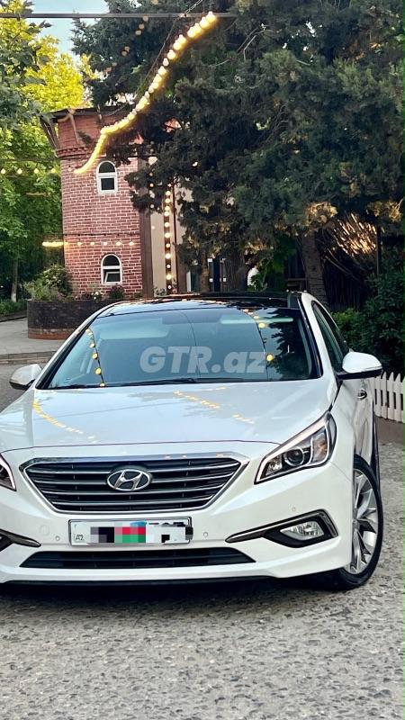 Hyundai Sonata 2.0 L, 2015, 197 000 km — Avtomobillər, Bakı (3)
