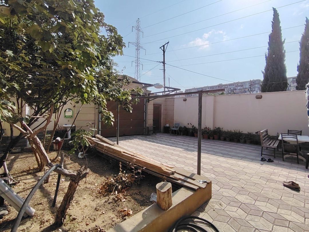 Satılır 7 otaqlı həyət evi/bağ evi 200 m² — Ev, villa, Bakı (6)
