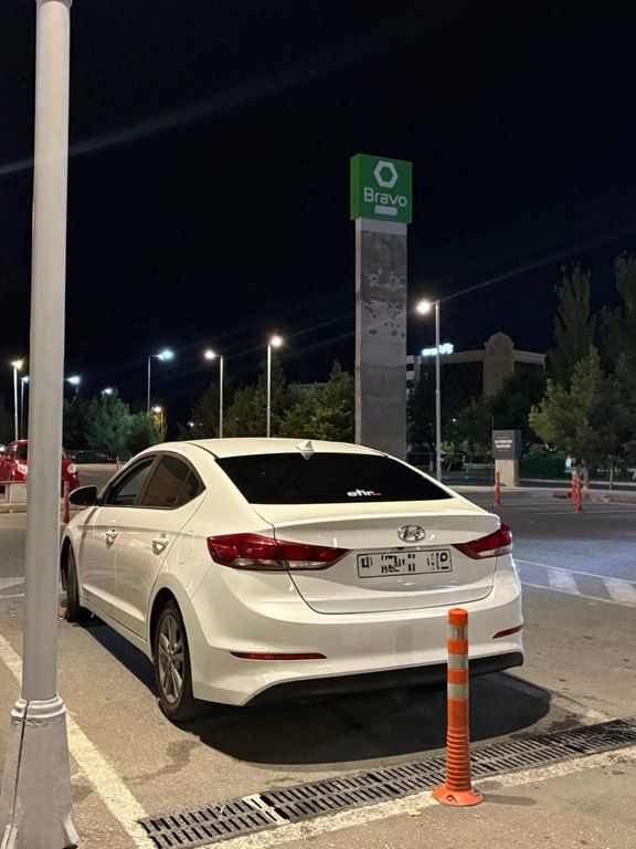 Hyundai Elantra, 2.0 L, 2018 il, 225 000 km — Avtomobillər, Sumqayıt (4)