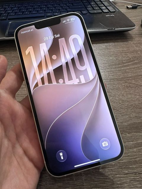 IPhone 13, 128 GB, Starlight — Bakı