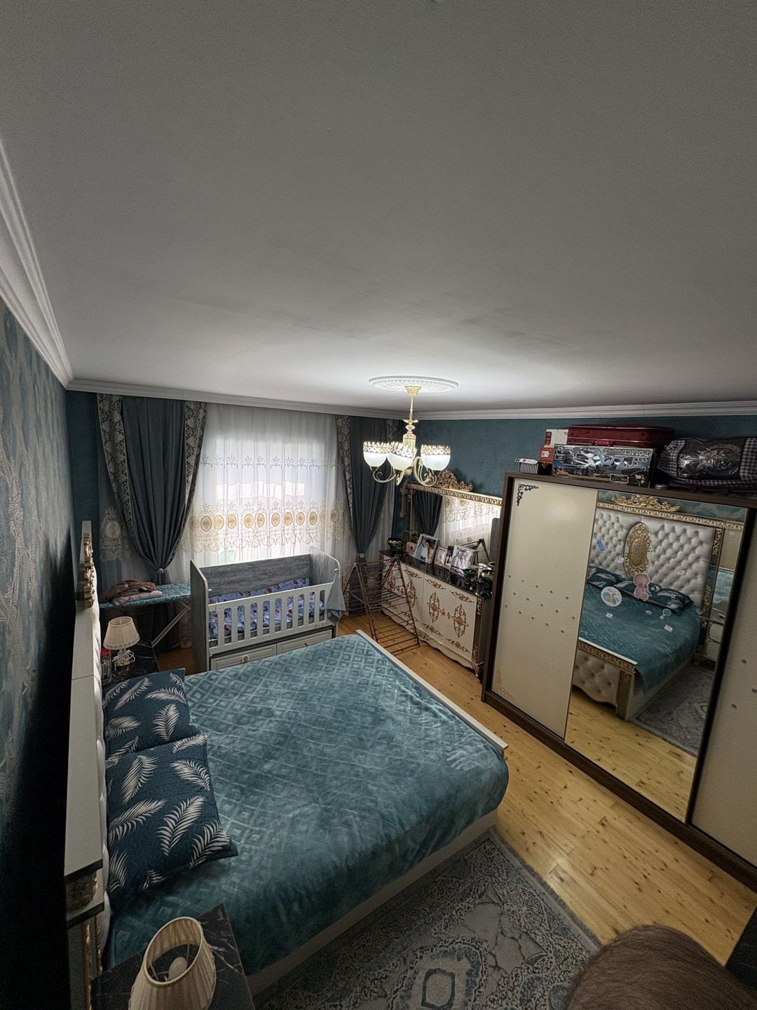 Satılır 4 otaqlı həyət evi/bağ evi 115 m² — Ev, villa, Bakı (6)