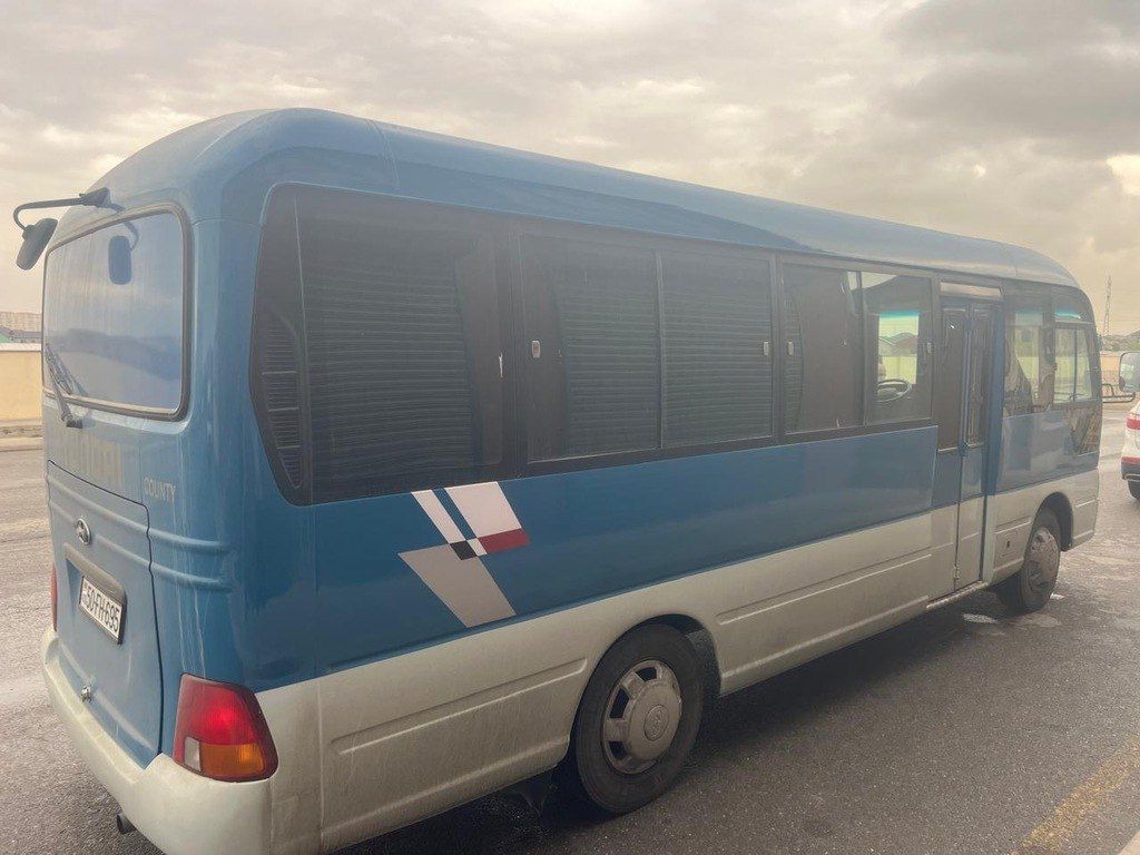 Hyundai County, 3.9 L, 2012 il, 418 000 km 50-FH-695 — Avtobus, Sumqayıt (4)