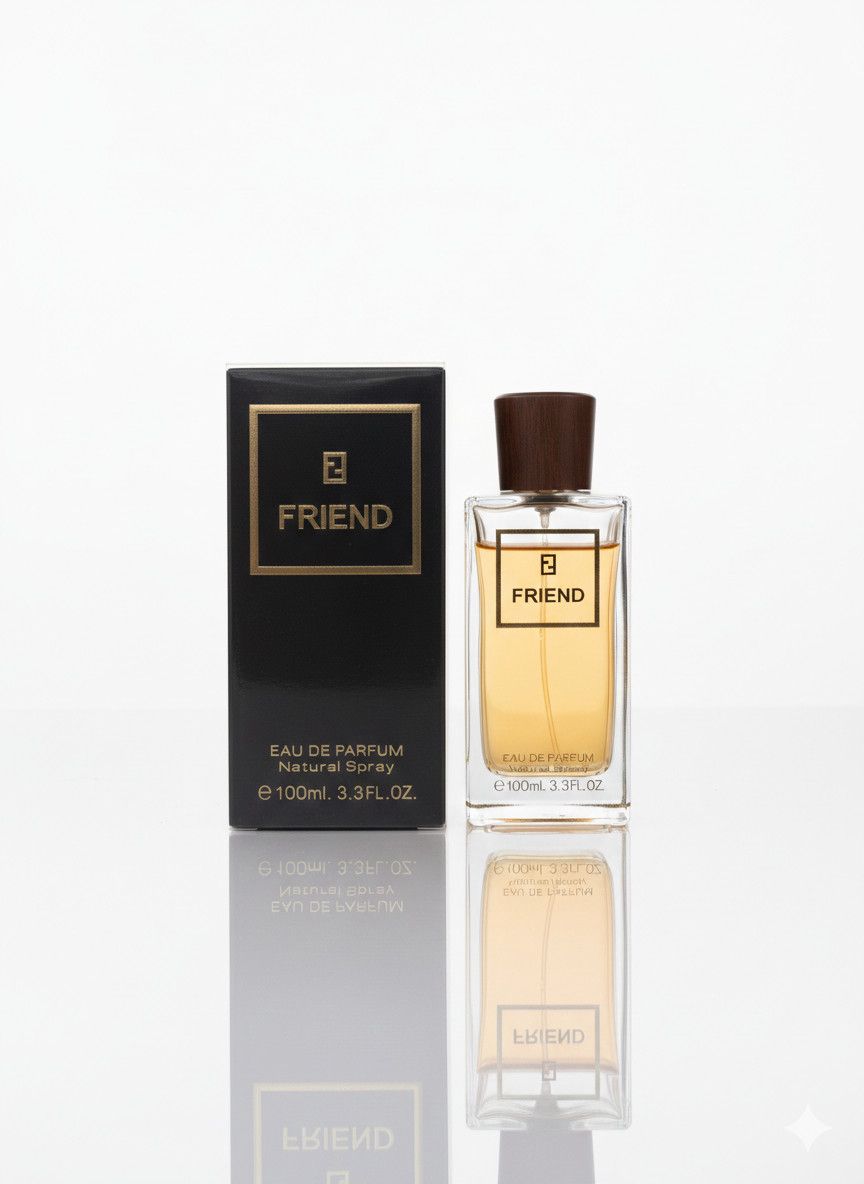 No Brand Friend uniseks ətir suyu 100 ml DB-457 — Mallar, Bakı (2)