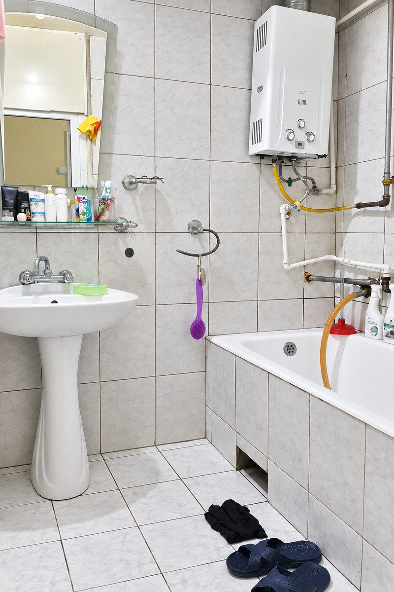 Satılır 3 otaqlı köhnə tikili 70 m² — Mənzil, Bakı (9)