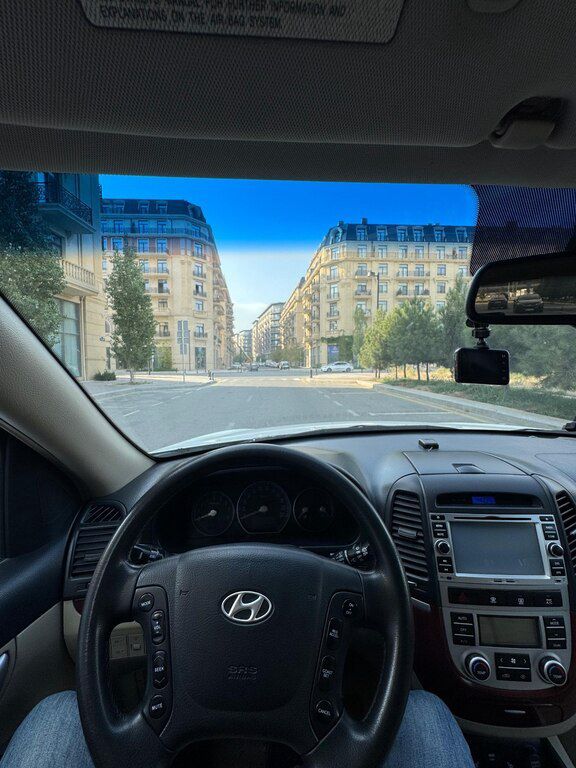 Hyundai Santa Fe, 2.7 L, 2007 il, 300 000 km — Avtomobillər, Bakı (3)