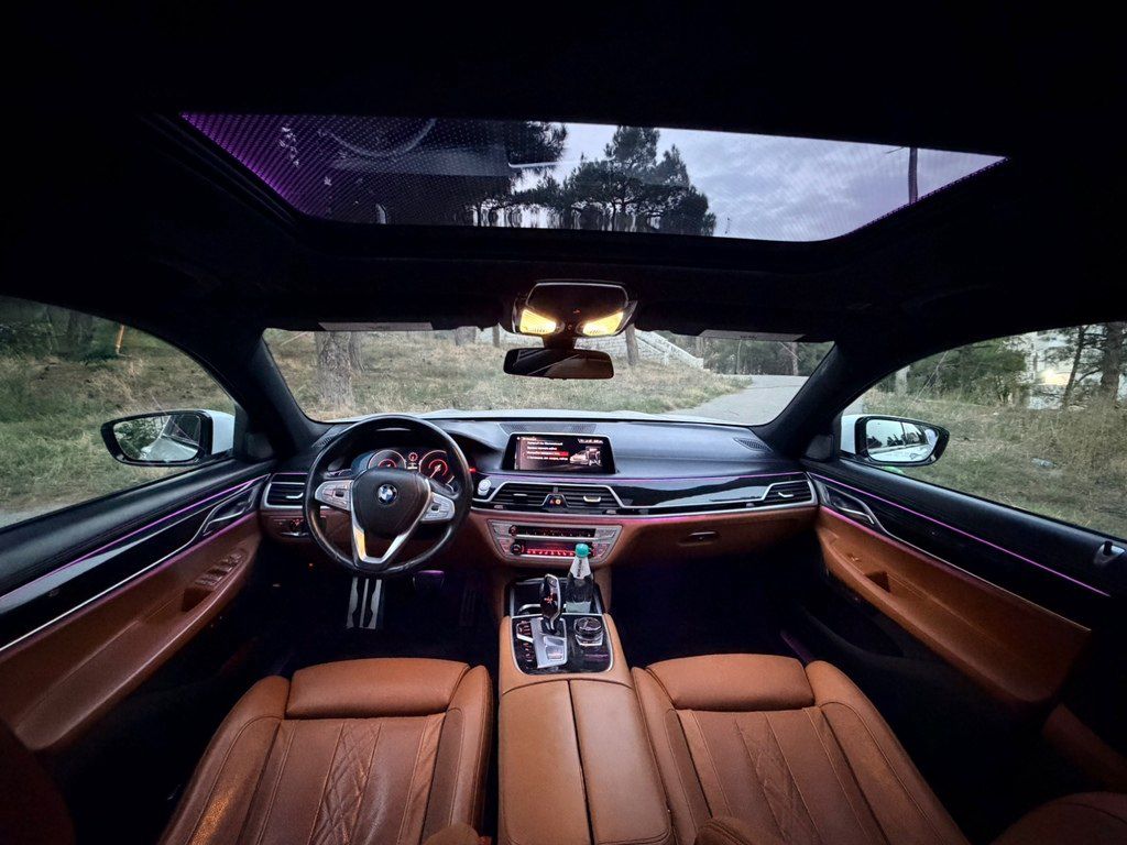 BMW 740, 2.0 L, 9.2 kWh, 2019 il, 137 000 km — Avtomobillər, Bakı (3)