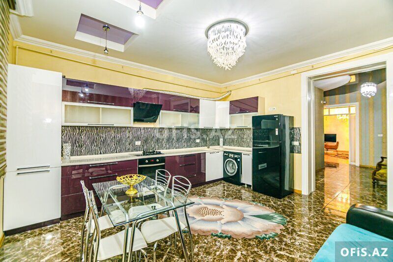 Köhnə tikili Kirayə Verilir Səbail r., Sahil m., 4 otaq, 170 m² — Mənzil, Bakı (5)