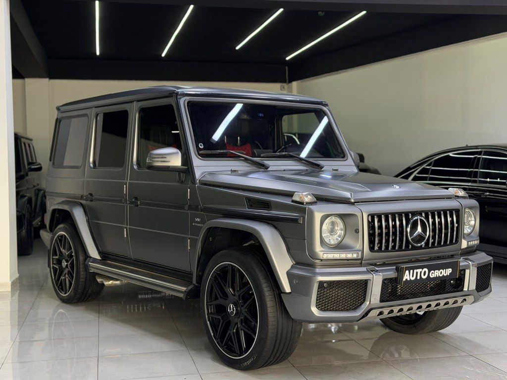Mercedes G 63 AMG, 5.5 L, 2014 il, 170 000 km — Avtomobillər, Bakı (3)