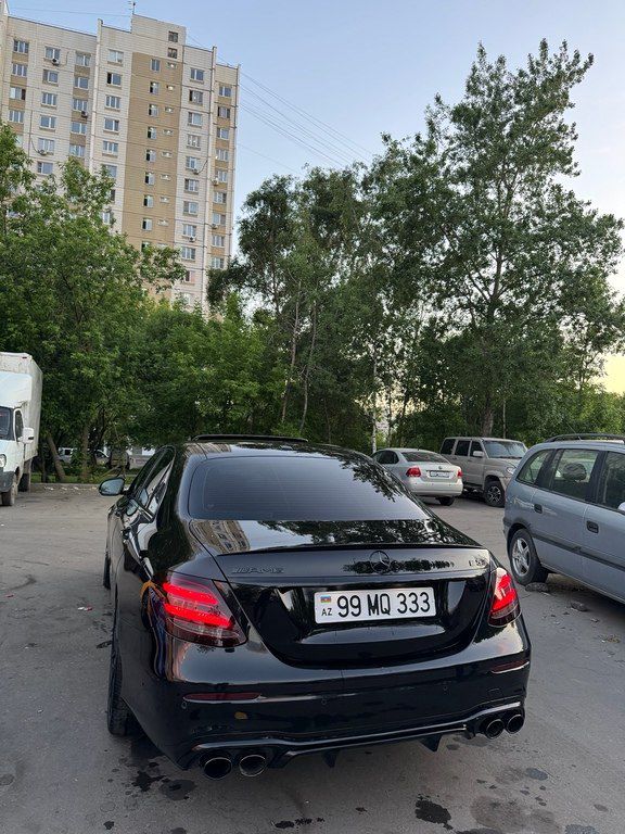 Mercedes E 43 AMG 4MATIC, 3.0 L, 2019 il, 130 000 km 99-MQ-333 — Avtomobillər, Bakı (3)