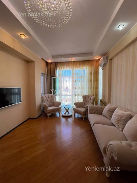 Kirayə 3 otaqlı Bina evi menzil (Yeni tikili), 110 m², Xətai rayonu — 1 300 ₼ · 3 oda · 110 m² · 16/16 kat · Bakı · Mənzil Kirayə 3 otaqlı Bina evi menzil (Yeni tikili), 110 m², Xətai rayonu — Bakı