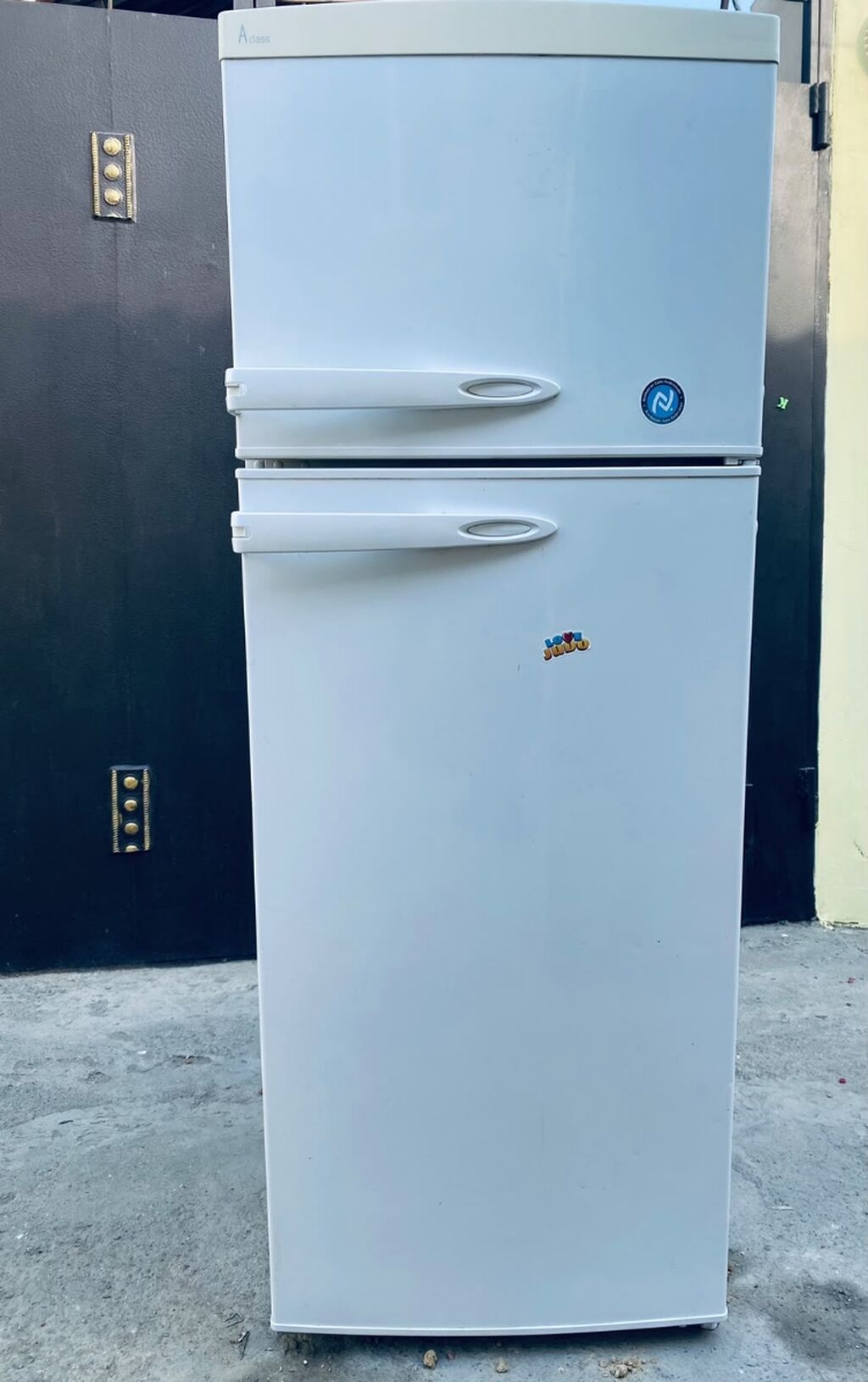 İşlənmiş 2 qapılı Beko Soyuducu Satılır, rəng - Ağ — Soyuducular, Bakı