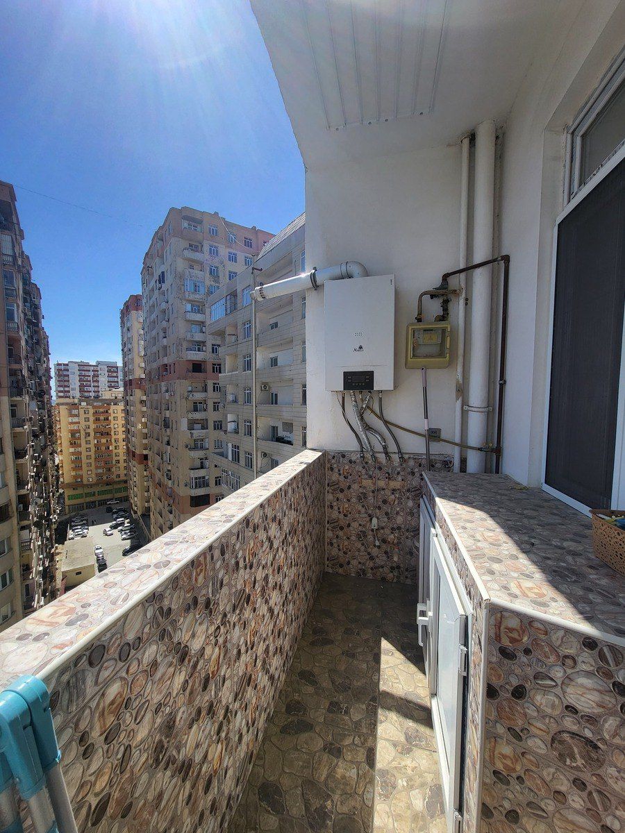 İcarəyə verilir 2 otaqlı yeni tikili 65 m² — Mənzil, Bakı (10)