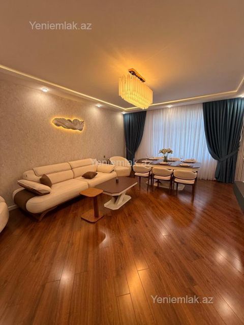 Satılır 2 otaqlı Bina evi menzil (Yeni tikili), 80 m², Xətai rayonu — Bakı