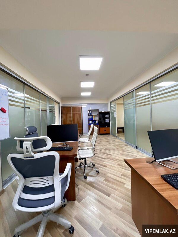 Yasamal rayonunda 12 otaqlı Ofis Kirayə verilir, 400 m² — Ofis, Bakı (5)