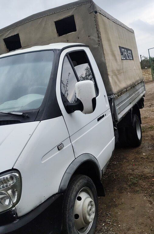 GAZ GAZel (33021), 2.5 L, 2003 il, 329 465 km 27-BL-633 — Yük maşınları, Xaçmaz (3)