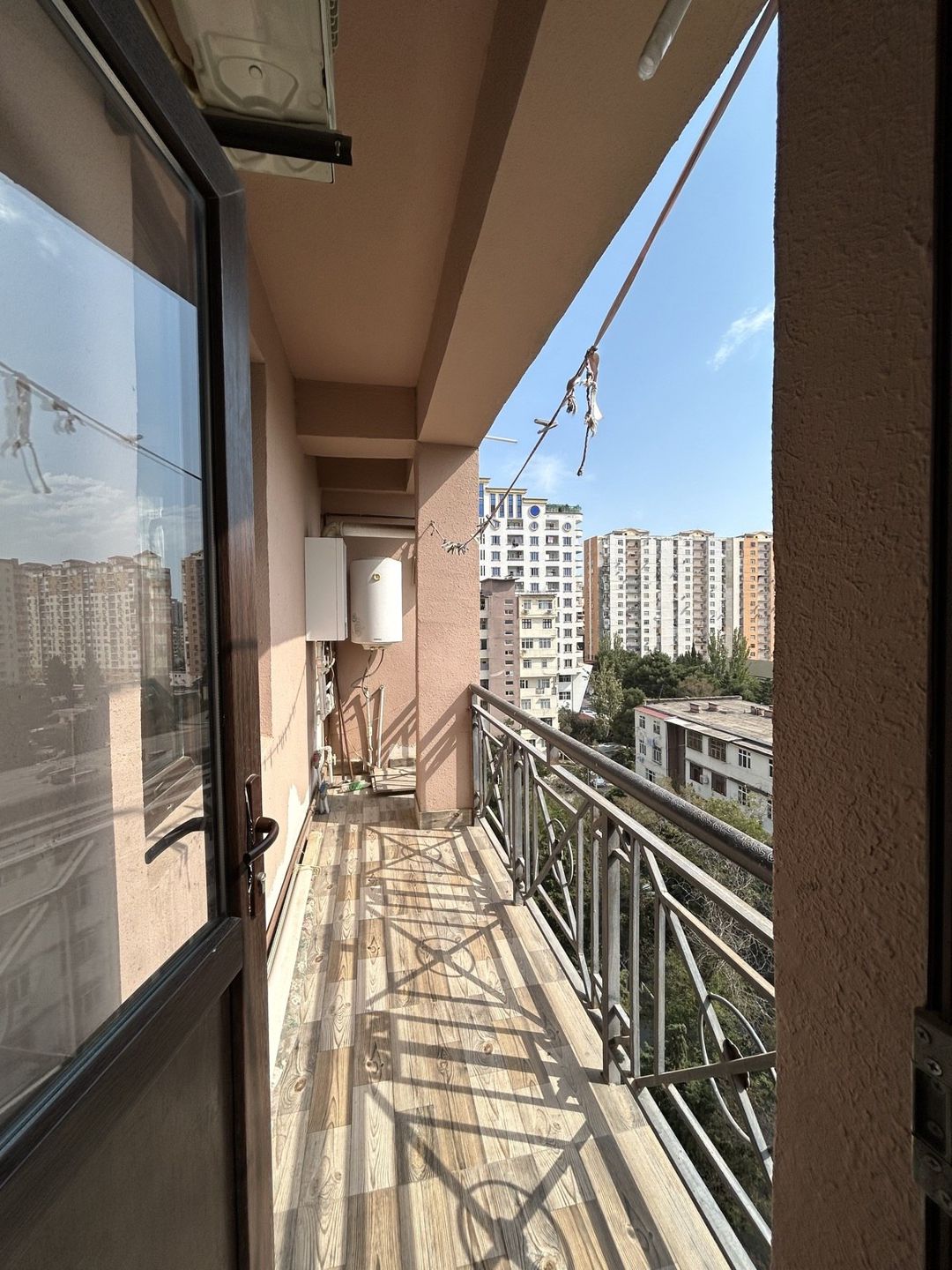 İcarəyə verilir 3 otaqlı yeni tikili 80 m² — Mənzil, Bakı (9)