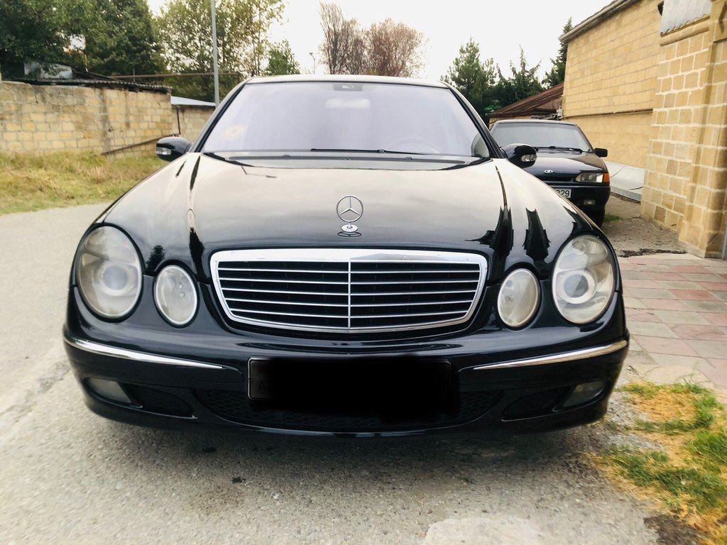 Mercedes E 270, 2.7 L, 2002 il, 500 000 km — Avtomobillər, Şamaxı (6)