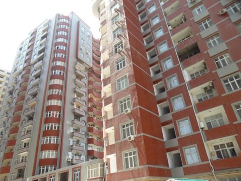 İcarəyə verilir 3 otaqlı yeni tikili 100 m² — Bakı
