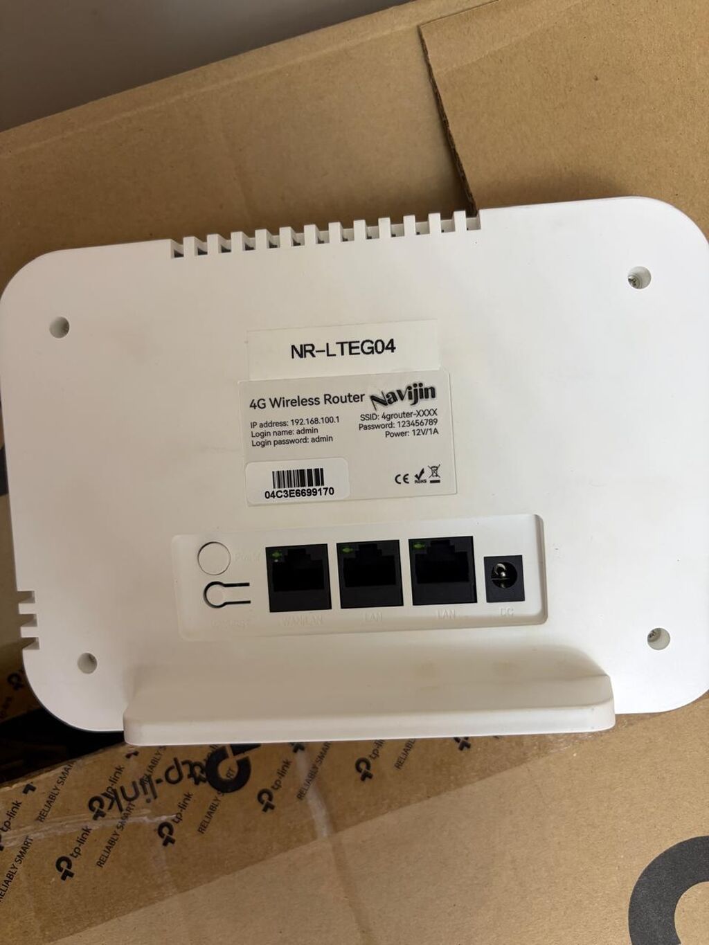 Mobil nömre ilə isləyen modem — Şəxsi əşyalar, Bakı (2)