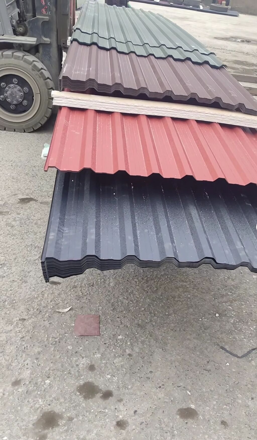 Metal dam ortukler toldan satiw merkezi — Dam örtükləri, Bakı (2)