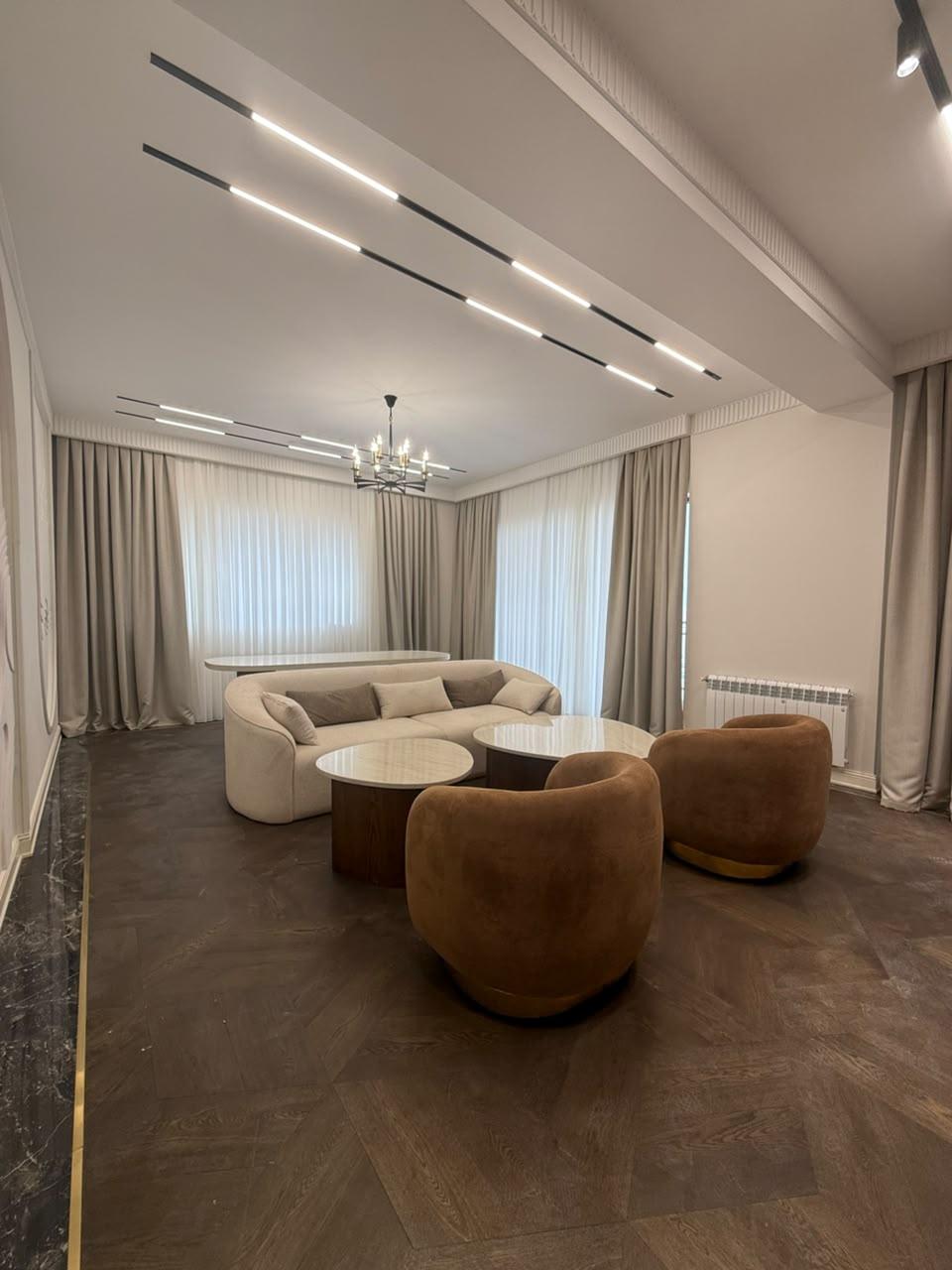 3 otaqlı mənzil, 163 m², Park kvartalı, Bakı, 1025 (Nobel Tower) — Mənzil, Bakı (2)