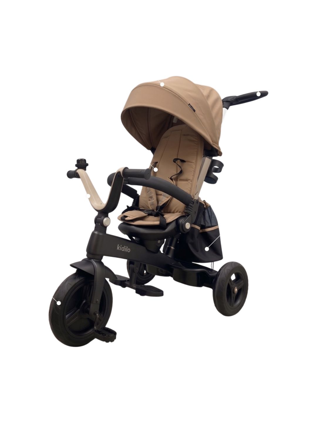 Üçtəkərli velosiped Kidilo N-3001, bej — Mallar, Bakı