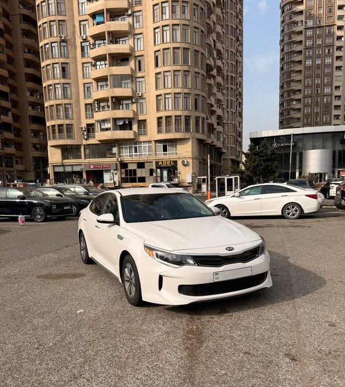 Kia Optima, 2.0 L, 9.8 kWh, 2017 il, 115 000 km — Avtomobillər, Bakı (4)