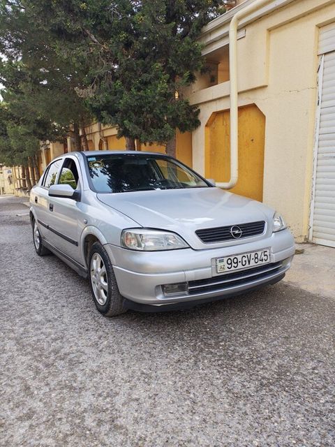Opel Astra, 1.6 L, 2001 il, 329 552 km — Bakı