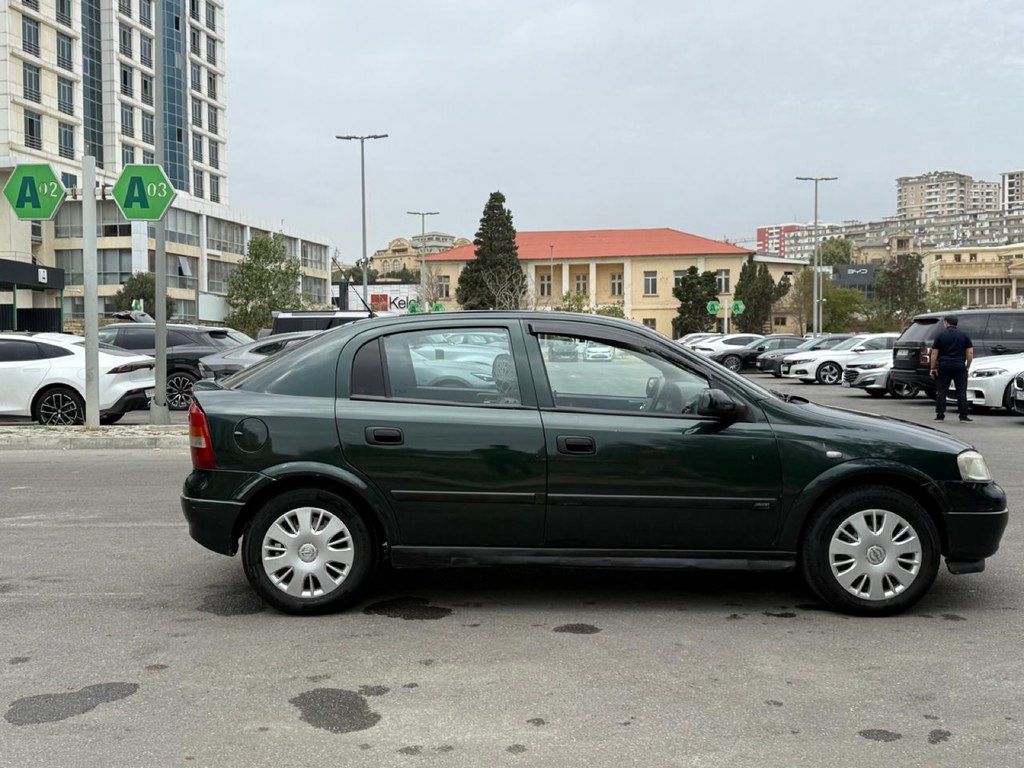 Opel Astra, 1.6 L, 1999 il, 400 000 km — Avtomobillər, Bakı (2)