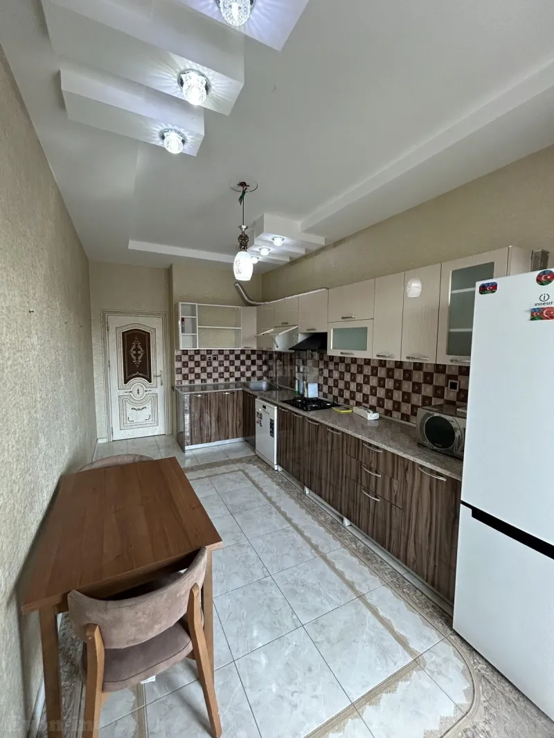 Kirayə verilir 2 otaqlı Mənzil Yeni tikili 90 m² Bakı, Nərimanov r., Nəriman Nərimanov m — Mənzil, Bakı (7)
