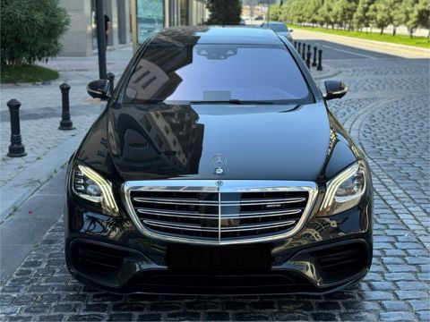 Mercedes S 63 AMG 4MATIC+, 4.0 L, 2018 il, 150 000 km — Bakı