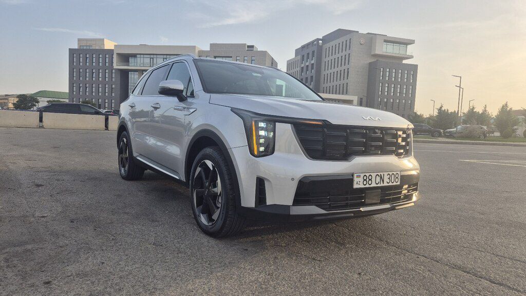 Kia Sorento, 1.6 L, 1 kWh, 2024 il, 13 197 km 88-CN-308 — Avtomobillər, Bakı (2)
