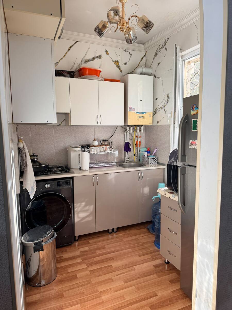 Satılır 2 otaqlı köhnə tikili 55 m² — Mənzil, Bakı (6)