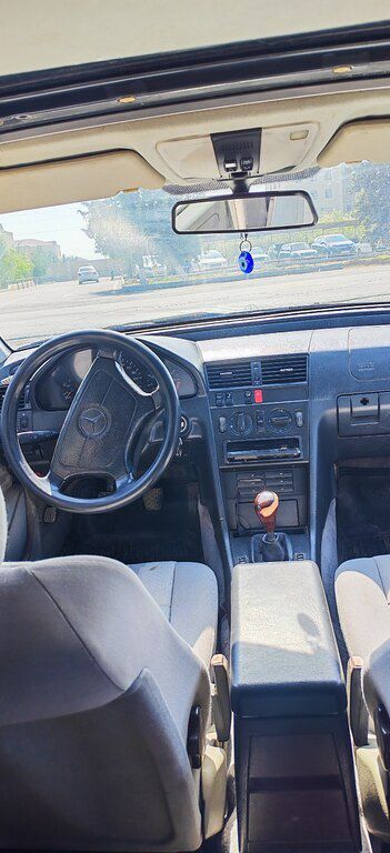 Mercedes C 200, 2.0 L, 1994 il, 250 000 km 02-BM-805 — Avtomobillər, Ağcabədi (5)
