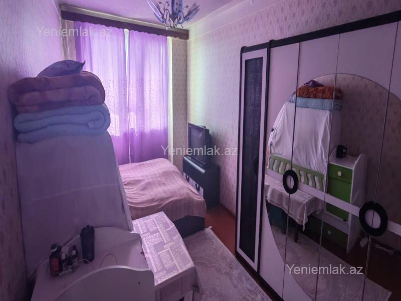 Satılır 4 otaqlı Bina evi menzil (Köhnə tikili), 94 m², 11-ci mikrorayon — Mənzil, Sumqayıt (2)