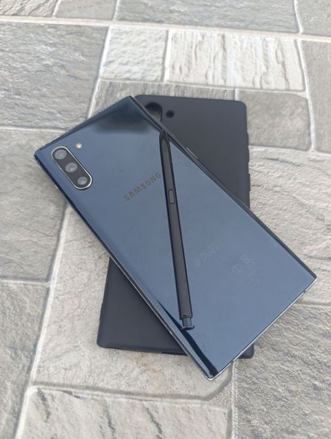 Samsung Note 10, 256 GB, rəng - Qara, İki sim kartlı — Digah