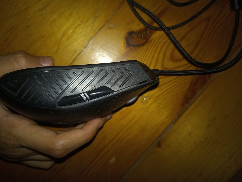 Rampage Fitment RM-99X simsiz/USB şarjlı oyun siçanı - Brend/model — Klaviaturalar və siçanlar, Bakı