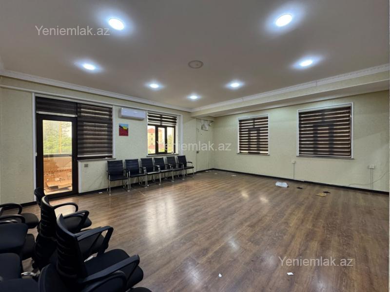 Kirayə 5 otaqlı Ofis, 215 m², Nərimanov rayonu — Ofis, Bakı
