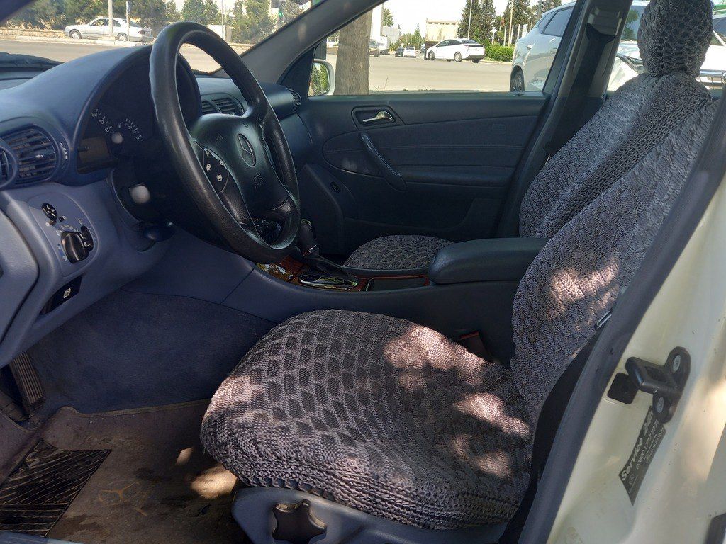 Mercedes C 200, 2.0 L, 2001 il, 160 000 km — Avtomobillər, Gəncə (2)