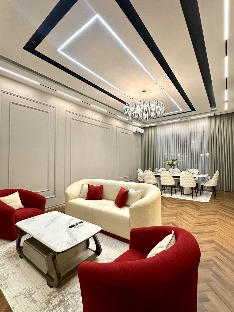 Satılır 5 otaqlı həyət evi/bağ evi 220 m² — Ev, villa, Bakı (10)