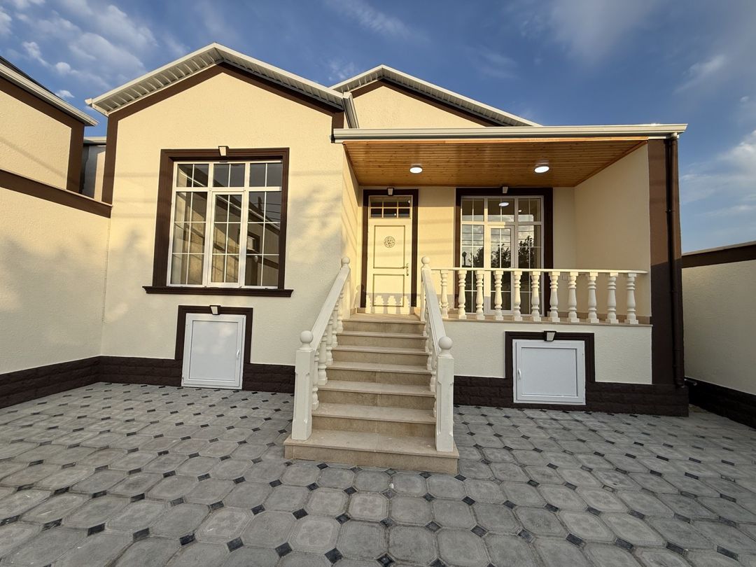 Satılır 3 otaqlı həyət evi/bağ evi 100 m² — Ev, villa, Bakı