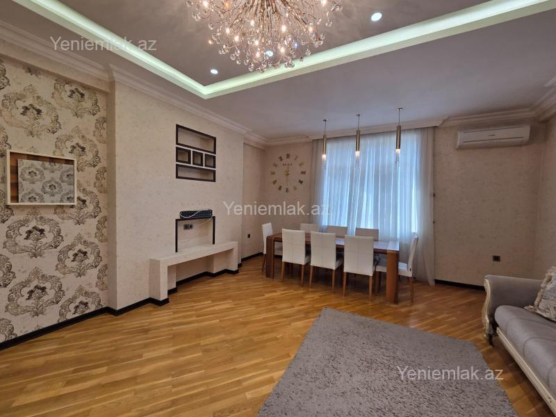 Kirayə 3 otaqlı Bina evi menzil (Yeni tikili), 140 m², Nəsimi rayonu — Mənzil, Bakı
