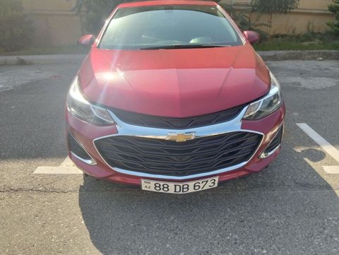 Chevrolet Cruze, 1.4 L, 2016 il, 105 000 km — Bakı